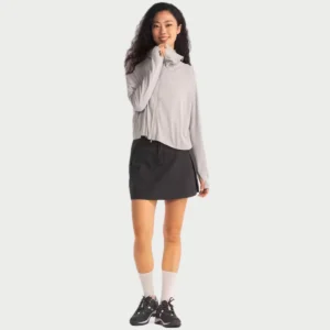 Jupe short de randonnée - nh500 - femme