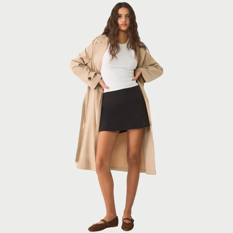 Jupe-culotte avec fente latérale – Image 5