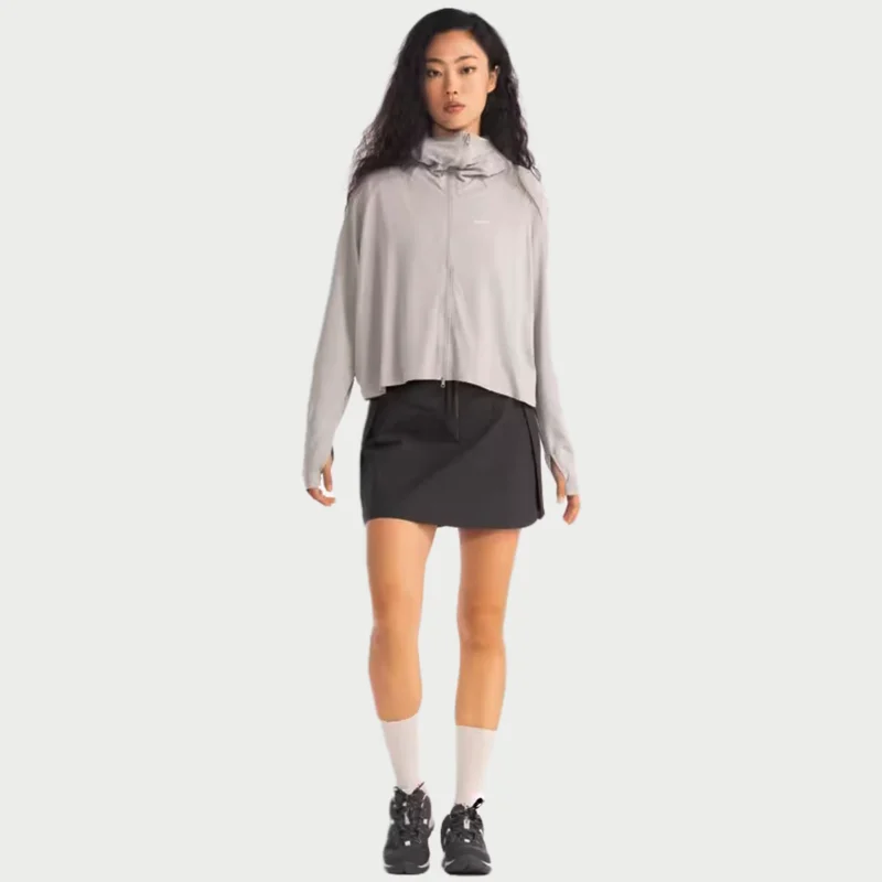 Jupe short de randonnée - nh500 - femme – Image 2