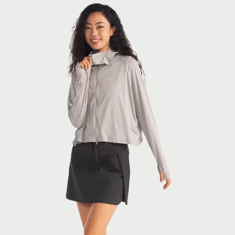 Jupe short de randonnée - nh500 - femme – Image 3