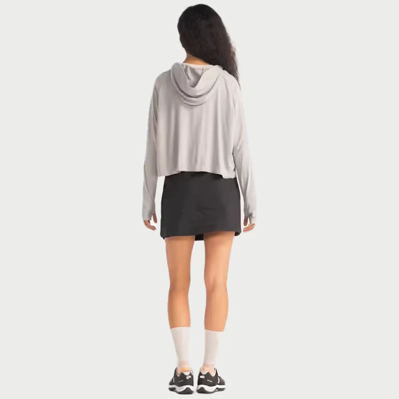 Jupe short de randonnée - nh500 - femme – Image 4