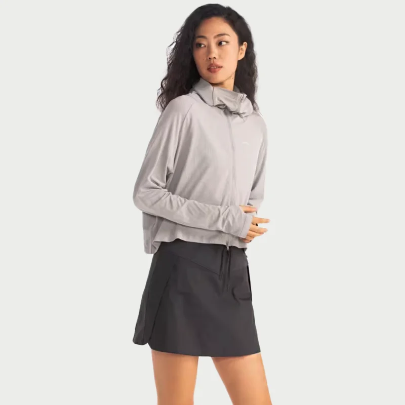 Jupe short de randonnée - nh500 - femme – Image 5