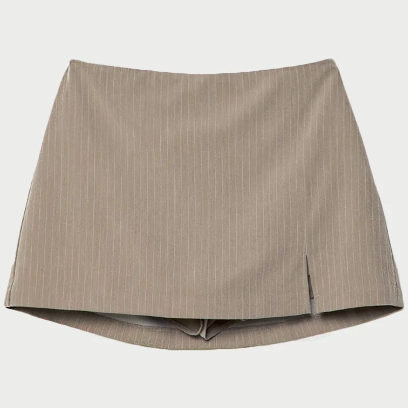 Jupe-culotte avec fente latérale – Image 6