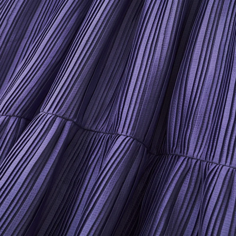 Robe longue wasta violet – Image 6