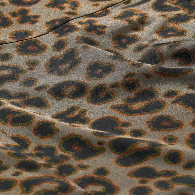 Jupe à Godets Blaire – Kaki – Image 7